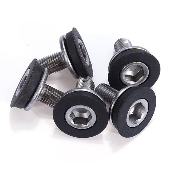 Bike Bicycle Waterproof Square Hole Screw Axis Accessories