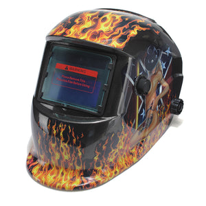 Auto Darkening Solar Powered Welders Welding Helmet Mask