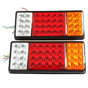 12V Truck Tail Light LED Electronic Rear Light Rail Network Tail Light