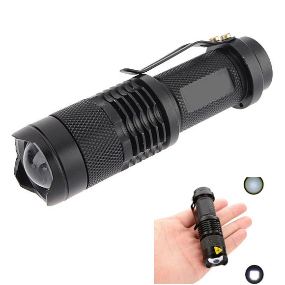 Ultrafire  XPE Q5 7w 3 Modes Zoomable LED Flashlight Ultrafire XD CREE MECO