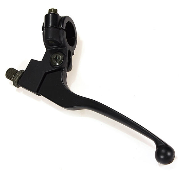 Pit Dirt Bike Front Manual Clutch Lever Frame Clamp Bracket