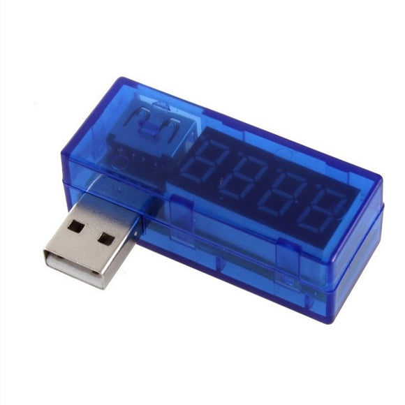 USB Charge Current and Voltage Tester Mobile Power Tester for F036
