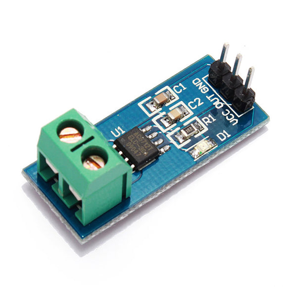 1Pc 30A New Range Current Sensor Module Board For ACS712