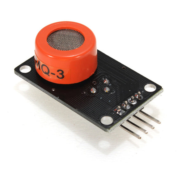 MQ-3 Alcohol Ethanol Sensor Breath Gas Detection Module For Arduino