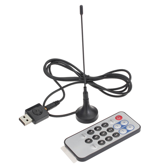 Mini DVB-T Digital Signal USB 2.0 TV Stick Tuner Receiver