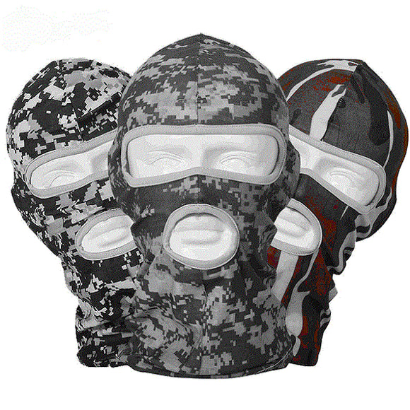 Quick Drying Breathable CS Counter Terrorism Double Hole Mask Headgear
