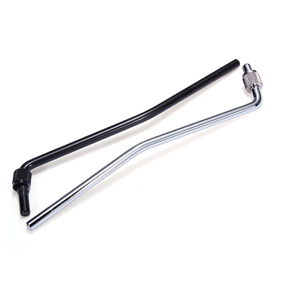 Guitar Rocker Double Tremolo Arm Bar Electric Guitar Crank Handle