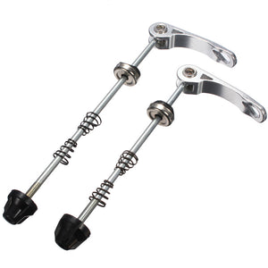 MTB Road Bike Bicycle Quick Release Front Rear Wheel Skewers Axlex Set