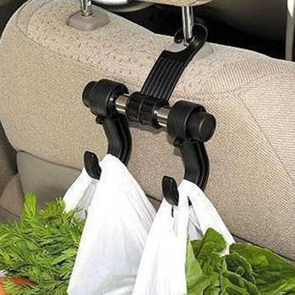 Car Seat Bag Hook Car Hook Back Portable Convenient Hook