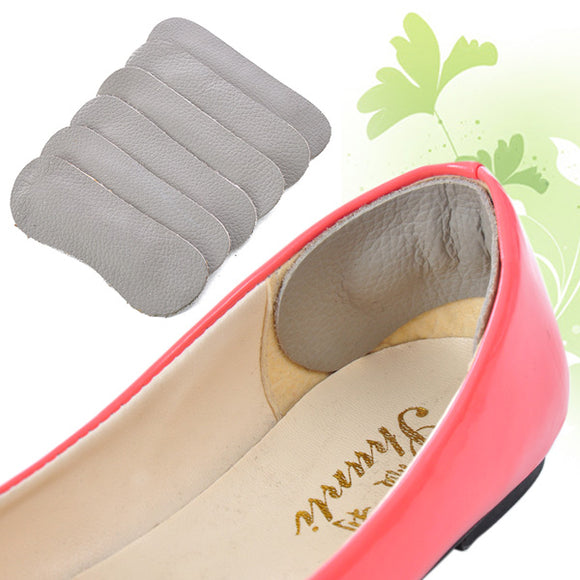 1 Pair Leather Shoes Feet Foot Run Walk Care Inside Soft Protection Thickening Heel Arch Cushion Mats Pads