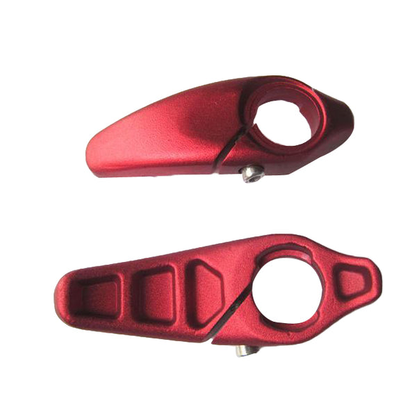 Bike Bicycle Ergonomics Aluminum Alloy Vice Handlebar Grips