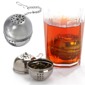 Round Stainless Steel Tea Filter