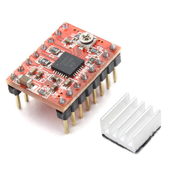 Geekcreit 3D Printer A4988 Reprap Stepping Stepper Step Motor Driver Module