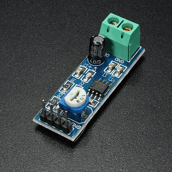 LM386 Audio Amplifier Module 200 Times Input 10K Adjustable Resistance