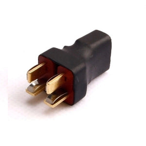 Gold Plated Fire Retardant High Temperature 80A Parallel T Plug Adapter Connector