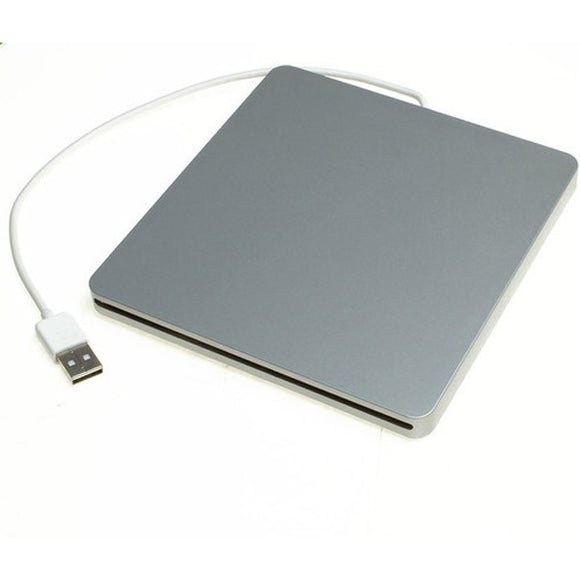 External USB2.0 Slot-in DVD-RW Drives Case for Laptop Desktop