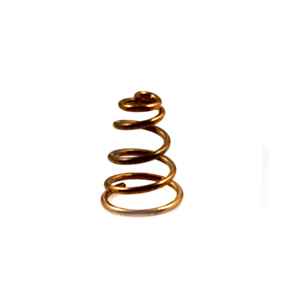 Phosphorus Bronze Spring Flashlight Spring Conical Compression Spring