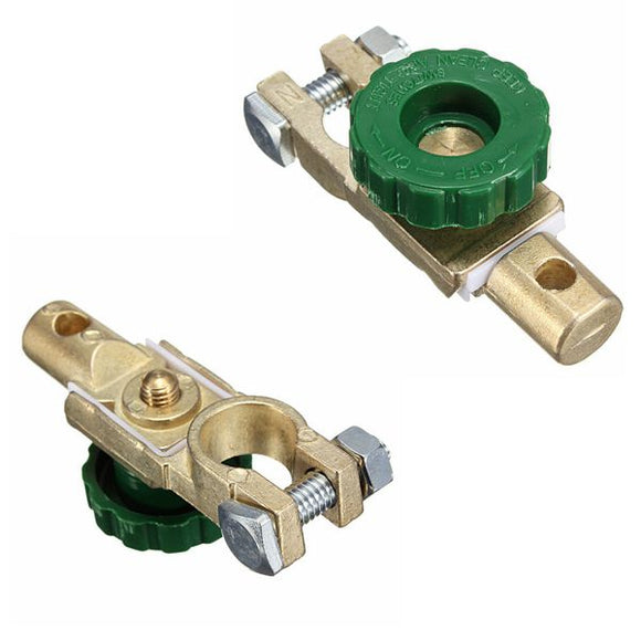 2pcs Motorcycle Boat Cut Off Switch Quick Battery Disconnect Isolator