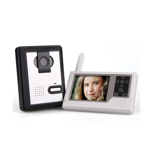 ENNIO SY359MA11 Wireless 3.5inch LCD Color Video Door Phone Intercom