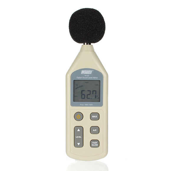 WS1361 Digital Sound Pressure Tester Noise Level Decibel Meter