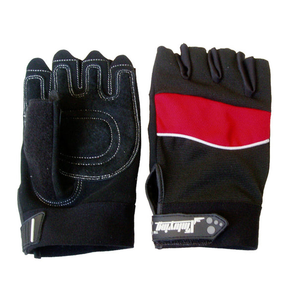 Motorcycle Half Finger Gloves Cycling Skating Outdooors Gloves