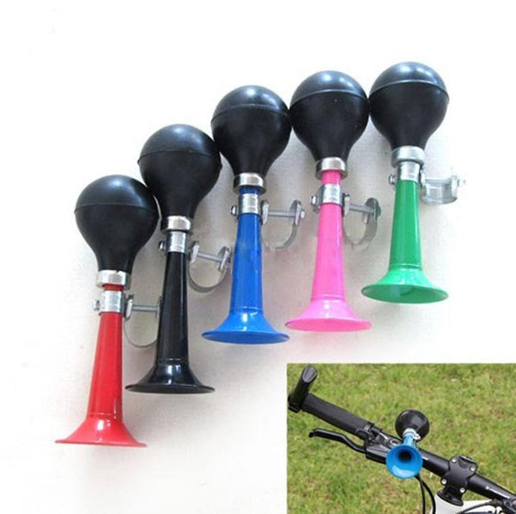 Bicycle Bike Cycling Retro Air Horn Hooter Bell Bugle Squeeze Bulb