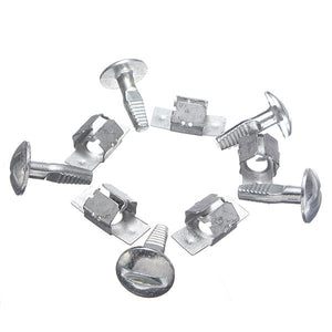 5 Pairs Engine Undertray Fixing Cover Clips For Peugeot 206 207 406