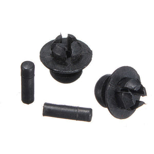 2 Plastic Parcel Shelf Cord Rivet Clips for Citroen Saxo Xsara Picasso