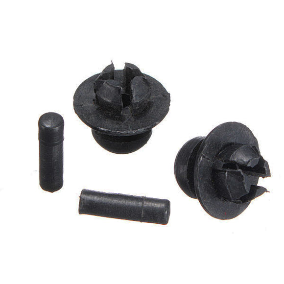 2 Plastic Parcel Shelf Cord Rivet Clips for Citroen Saxo Xsara Picasso