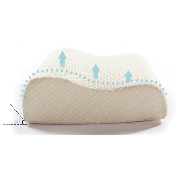 Slow Rebound Memory Cotton Pillow Health Care Pillow