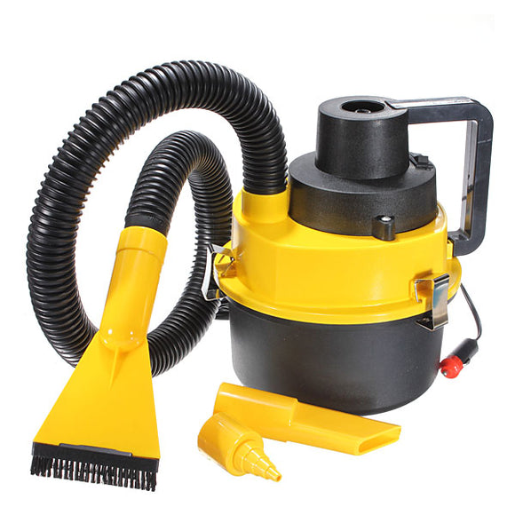 Portable Wet And Dry Car Vacuum Cleaner Auto Hoover Air Pump 12V