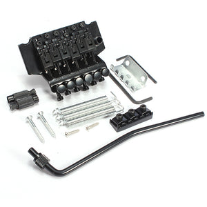 Floyd Rose Lic Tremolo Bridge Bla Double Locking System Set