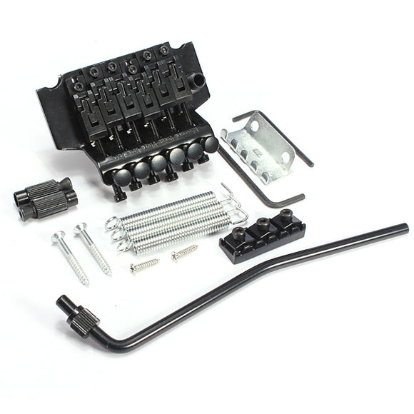 Floyd Rose Lic Tremolo Bridge Bla Double Locking System Set