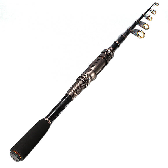 1.8M 5.9Ft Telescopic Fishing Rod Spinning Fishing Pole