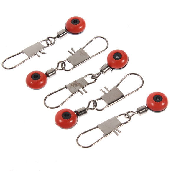 100 PCS Fishing Barrel Swivel Fishing Swivel  Connector