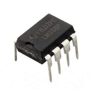 1 Pc LM358P LM358N LM358 DIP-8 Chip IC Dual Operational Amplifier