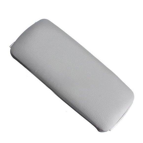 Grey Arm Rest Cover Center Console Arm Rest Lid for Audi 00-06 Allroad