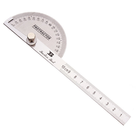 BOSI 90 x 150mm BOSI BS181809 Protractor Round Head Stainless Steel