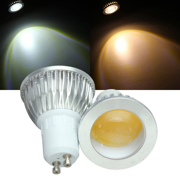 GU10 LED Bulbs 5W COB AC 85-265V Warm White/White Spotlightt