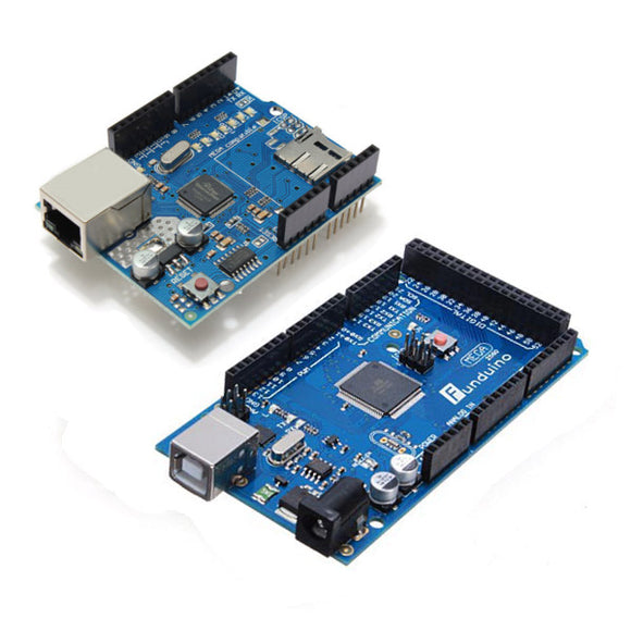Geekcreit Ethernet Shield W5100 With Mega 2560 For Arduino