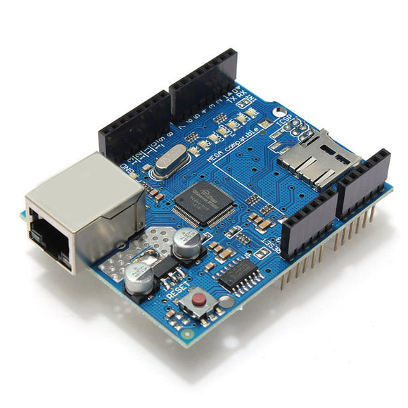 Geekcreit Ethernet Shield Module W5100 Micro SD Card Slot For Arduino UNO MEGA 2560
