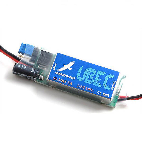 Hobbywing 5V/6V 3A Switch-Mode Ultimate BEC (UBEC)