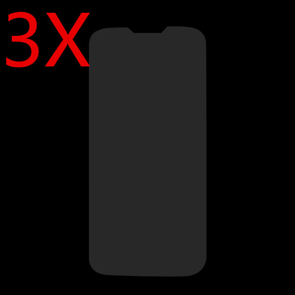 3x High Bright Transparent Screen Protection Film For Lenovo A830