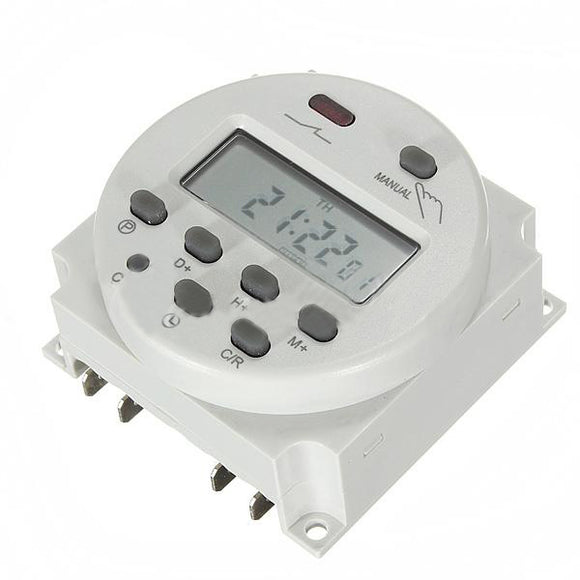 DC 12V Mini LCD Digital Microcomputer Control Power Timer Switch