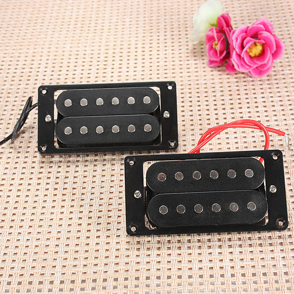 Black Humbucker Double Coil Electric Guitar Pickups