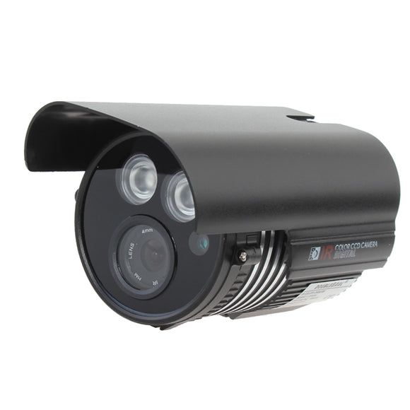 1/4 CMOS 139+8510 IR-CUT 800TVL Waterproof Security Camera L721DH