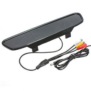 LCD Car Mirror Monitor and 9 IR Night Vision Camera