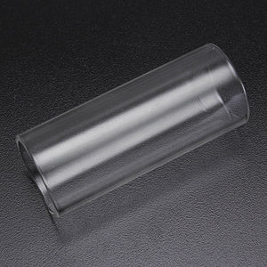 Electric Guitar Clear Plexiglass Finger Knuckle String Slide