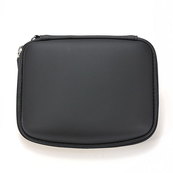 Black Large Carry Case Cover 5 Inch Car Sat Nav Holder for GPS