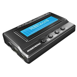 Hobbywing Upgraded 3 In1 Multifunction Professional LCD Program Box For ALZRC Devil 380